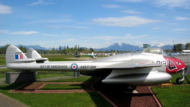 Screenshot 1 — DeHavilland DH-100 Vampire