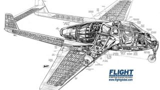 Screenshot 3 — DeHavilland DH-100 Vampire