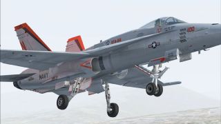 Screenshot 2 — US Navy F/A-18C Mighty Shrikes