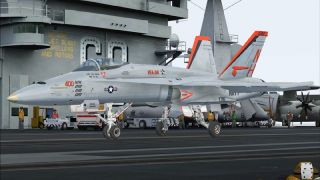Screenshot 1 — US Navy F/A-18C Mighty Shrikes