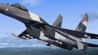 Screenshot 4 — Russian Air Force Su-35 902