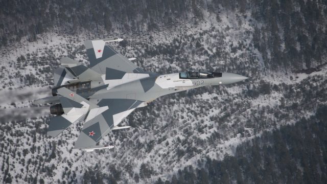 Screenshot 1 — Russian Air Force Su-35 902