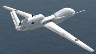 Screenshot 1 — RQ-4A Global Hawk UAV