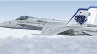 Screenshot 3 — US Marines F/A-18C Lancers