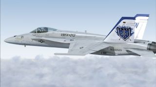 Screenshot 2 — US Marines F/A-18C Lancers