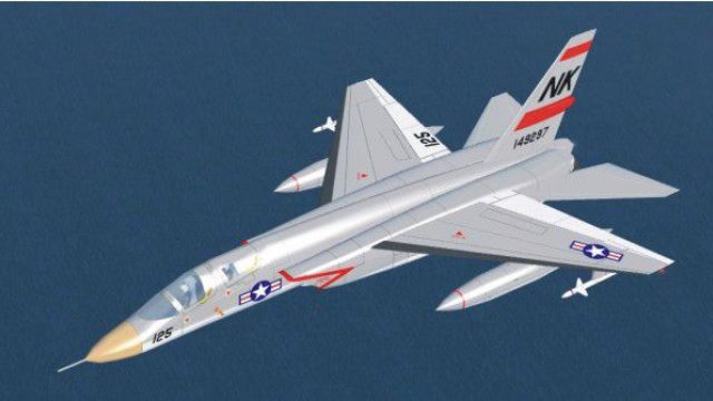 Screenshot 1 — RA-5C Vigilante Update