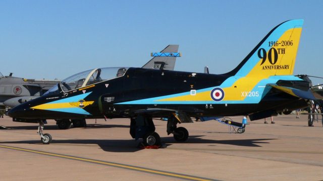Screenshot 1 — Hawk T1 - 90 Years Anniversary