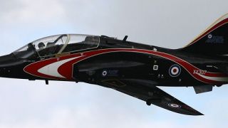 Screenshot 2 — RAF Hawk T1A
