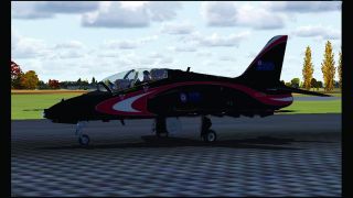 Screenshot 1 — RAF Hawk T1A