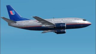 Screenshot 5 — FS2004/FS2002 United Airlines FlightFX/SGAir Boeing 737-522