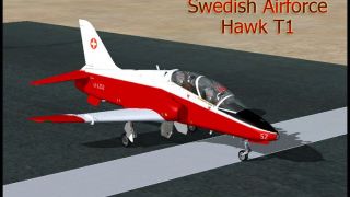 Screenshot 2 — Swiss Air Force Hawk T1