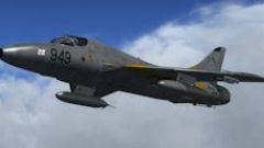 Screenshot 7 — Royal Navy Hawker Hunter T8 RN