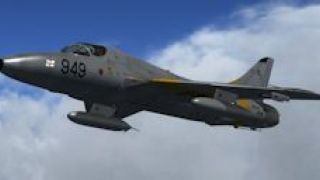 Screenshot 7 — Royal Navy Hawker Hunter T8 RN