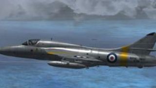 Screenshot 6 — Royal Navy Hawker Hunter T8 RN