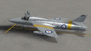Screenshot 1 — Royal Navy Hawker Hunter T8 RN