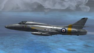 Screenshot 2 — Royal Navy Hawker Hunter T8 RN