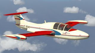 Screenshot 55 — Morane Saulnier MS.760 Paris Jet Mega Pack