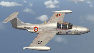 Screenshot 20 — Morane Saulnier MS.760 Paris Jet Mega Pack