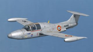 Screenshot 27 — Morane Saulnier MS.760 Paris Jet Mega Pack