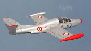 Screenshot 47 — Morane Saulnier MS.760 Paris Jet Mega Pack