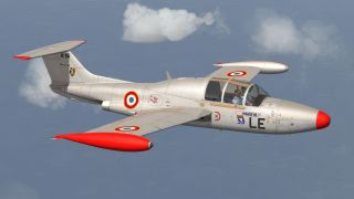 Screenshot 42 — Morane Saulnier MS.760 Paris Jet Mega Pack