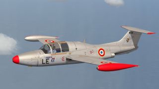 Screenshot 50 — Morane Saulnier MS.760 Paris Jet Mega Pack