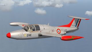 Screenshot 54 — Morane Saulnier MS.760 Paris Jet Mega Pack