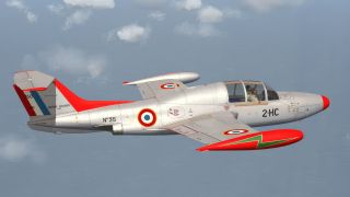 Screenshot 48 — Morane Saulnier MS.760 Paris Jet Mega Pack