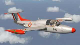 Screenshot 37 — Morane Saulnier MS.760 Paris Jet Mega Pack