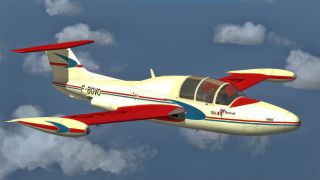 Screenshot 53 — Morane Saulnier MS.760 Paris Jet Mega Pack