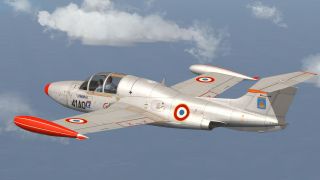 Screenshot 35 — Morane Saulnier MS.760 Paris Jet Mega Pack