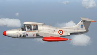 Screenshot 60 — Morane Saulnier MS.760 Paris Jet Mega Pack