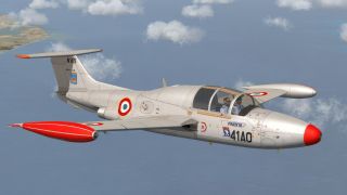 Screenshot 28 — Morane Saulnier MS.760 Paris Jet Mega Pack