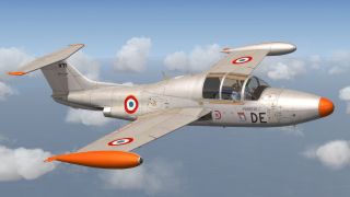 Screenshot 34 — Morane Saulnier MS.760 Paris Jet Mega Pack
