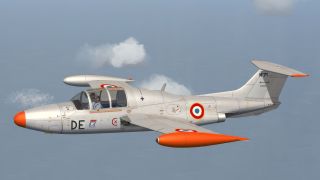 Screenshot 58 — Morane Saulnier MS.760 Paris Jet Mega Pack