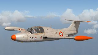 Screenshot 59 — Morane Saulnier MS.760 Paris Jet Mega Pack