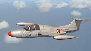 Screenshot 44 — Morane Saulnier MS.760 Paris Jet Mega Pack