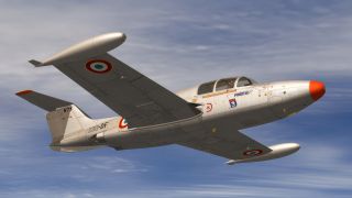 Screenshot 43 — Morane Saulnier MS.760 Paris Jet Mega Pack