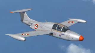 Screenshot 45 — Morane Saulnier MS.760 Paris Jet Mega Pack