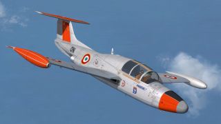 Screenshot 39 — Morane Saulnier MS.760 Paris Jet Mega Pack
