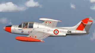 Screenshot 23 — Morane Saulnier MS.760 Paris Jet Mega Pack