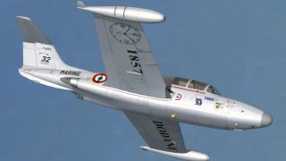 Screenshot 24 — Morane Saulnier MS.760 Paris Jet Mega Pack