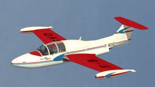 Screenshot 51 — Morane Saulnier MS.760 Paris Jet Mega Pack