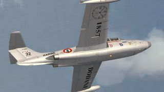 Screenshot 31 — Morane Saulnier MS.760 Paris Jet Mega Pack