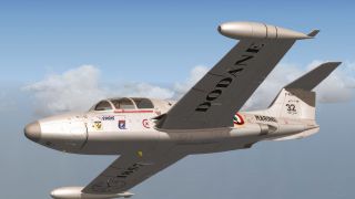 Screenshot 32 — Morane Saulnier MS.760 Paris Jet Mega Pack