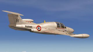Screenshot 57 — Morane Saulnier MS.760 Paris Jet Mega Pack