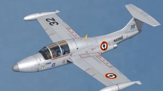 Screenshot 17 — Morane Saulnier MS.760 Paris Jet Mega Pack