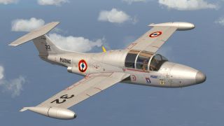 Screenshot 25 — Morane Saulnier MS.760 Paris Jet Mega Pack