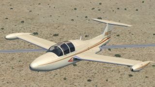 Screenshot 3 — Morane Saulnier MS.760 Paris Jet Mega Pack