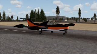 Screenshot 2 — Morane Saulnier MS.760 Paris Jet Mega Pack